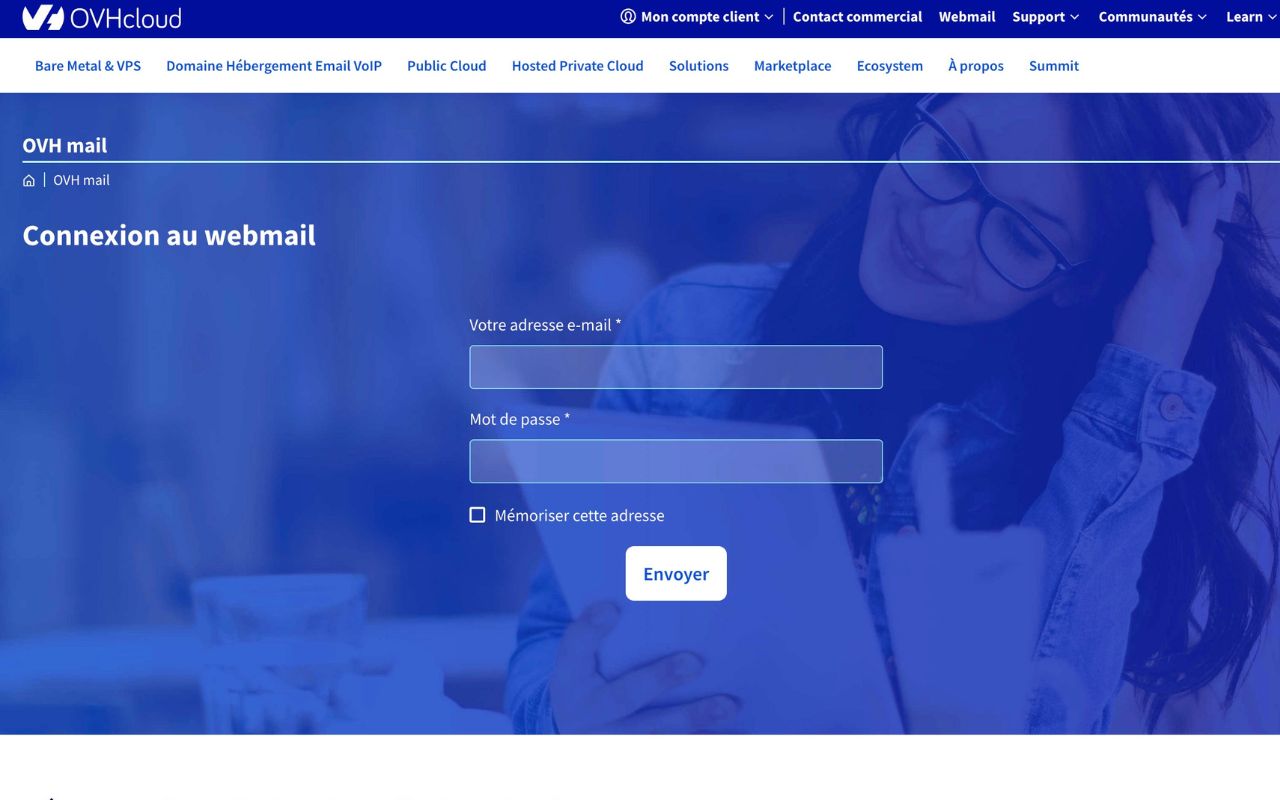 ovh mail
